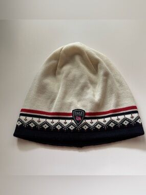 Merino Moritz Hat – Lightweight Warmth Itch-Free Fair Isle Print One Size Unisex